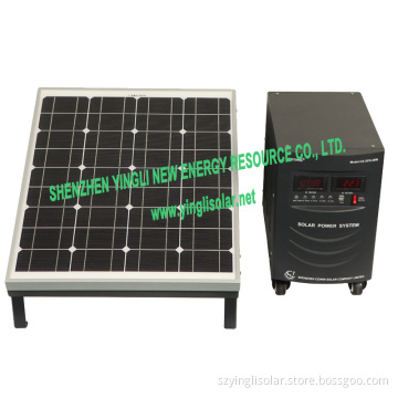 off-Grid 50W Solar Power System for Home Use
